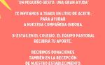 Campaña solidaria “El Litro de Aceite”
